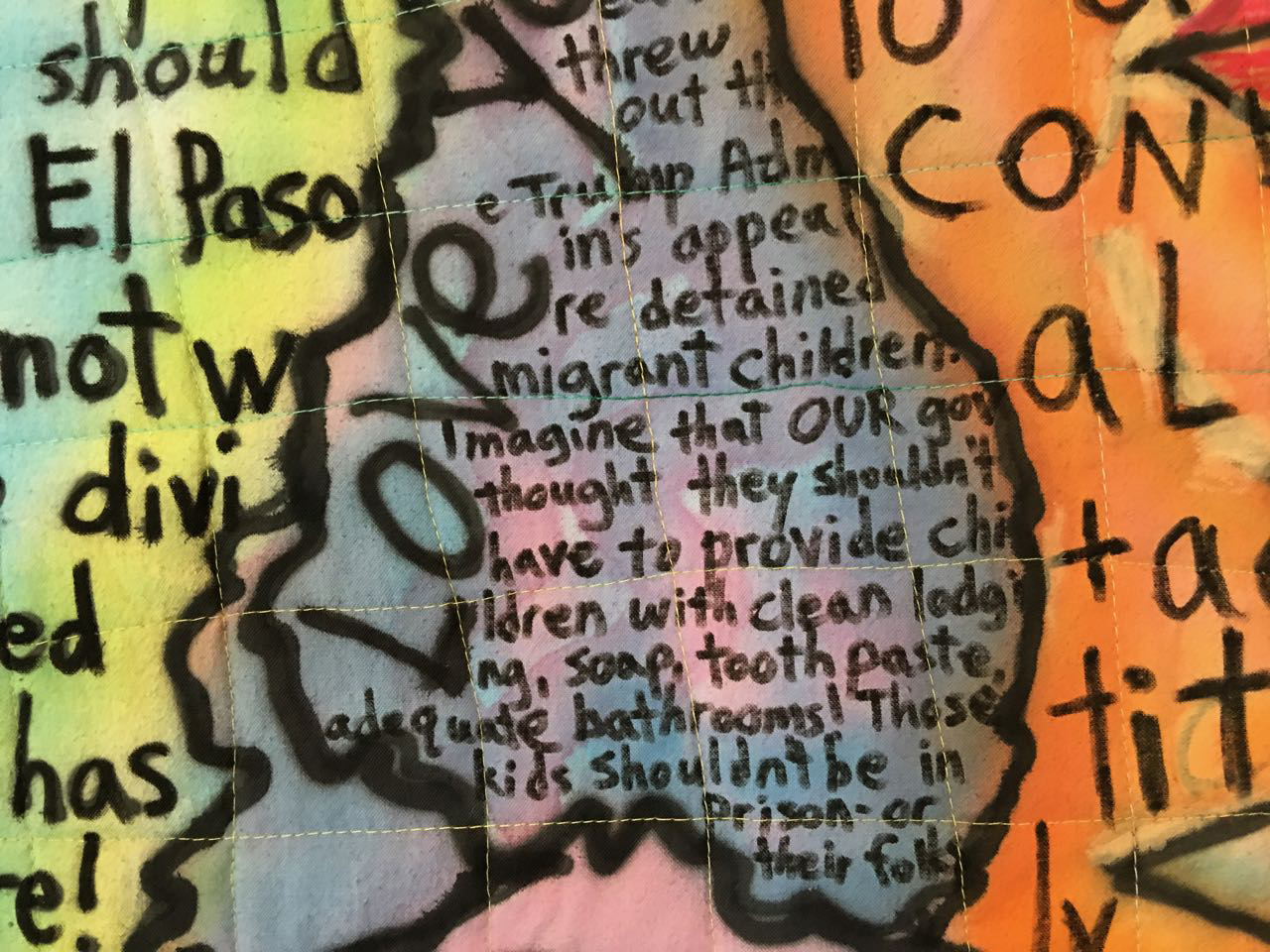 Beloved, detail image. ©Susan Shie 2019